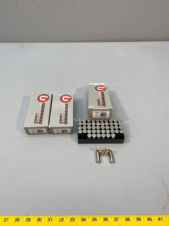 (I-462) [3] BOXES OF .44 SPL ROUNDS