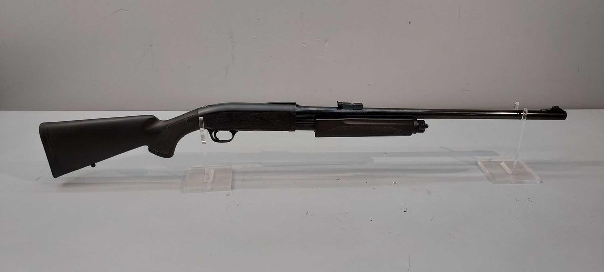 (I-401) PARADOX HASTINGS 12 GA SPECIAL STEEL, 3" PUMP SHOTGUN, SN:35366NVT52