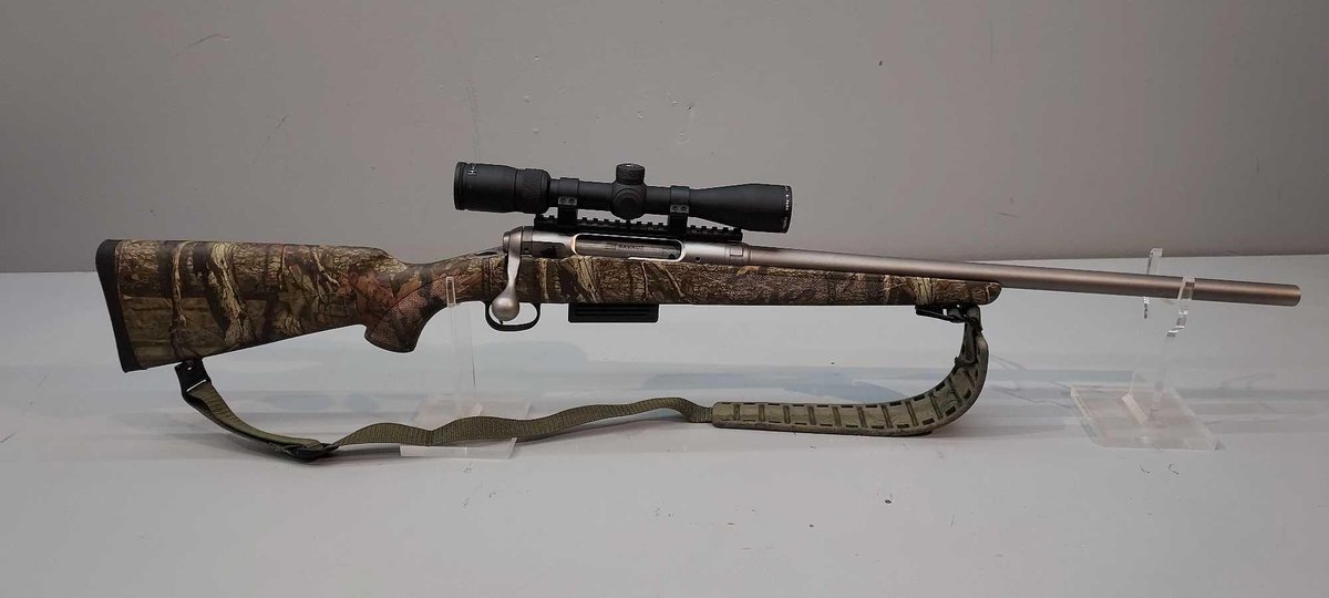 (I-402) SAVAGE MODEL 220 20 GA. BOLT ACTION, 3", WITH VORTEX 2-7X35 SCOPE, SN:K349511