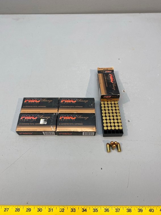 (I-465) [5] BOXES OF .380 AUTO ROUNDS