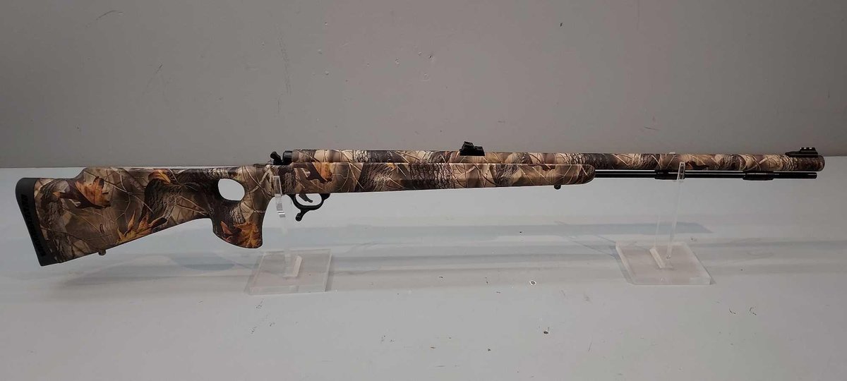 (I-405) THOMPSON CENTER ARMS OMEGA .50 CAL MUZZLE LOADER, SN:57656