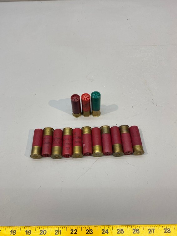 (I-1259) [14] MISC 12 GAUGE SHOTGUN SHELLS