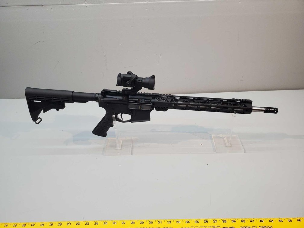 (I-451) AR15, 5.56 NATO, PSA UPPER, ANDERSON LOWER, 16" SS BARREL, 13.5" LIGHTWEIGHT M-LOK HANDGUARD