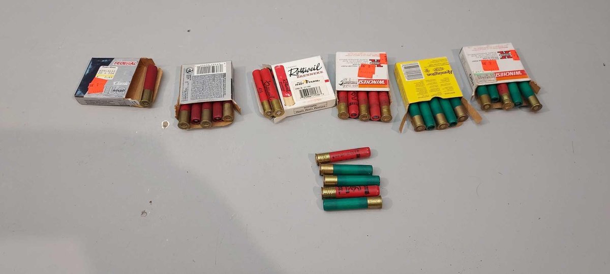 (I-2319) [35] ROUNDS OF ASSORTED .410 GA SLUGS