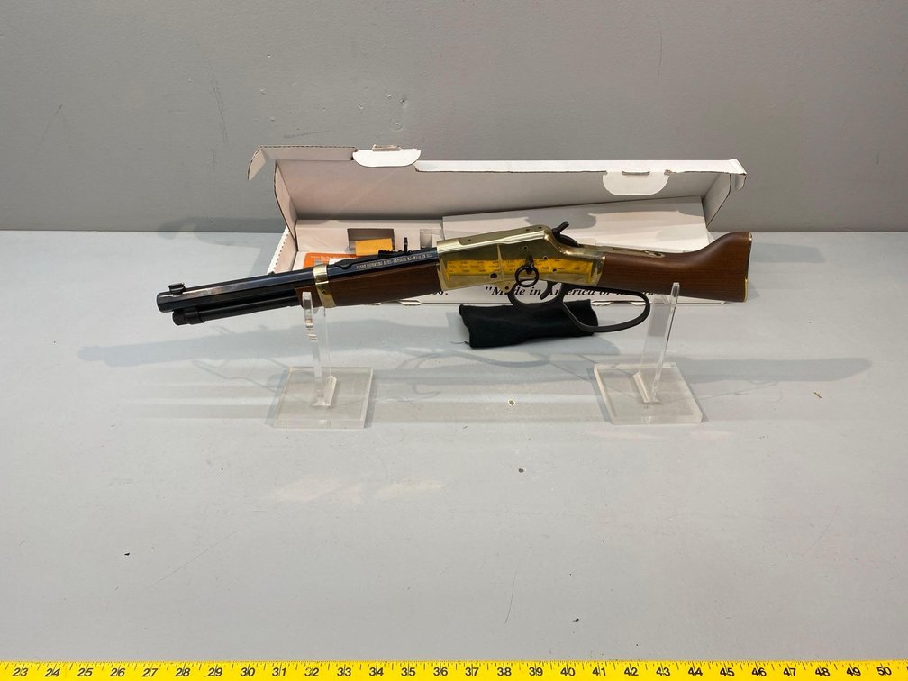 (I-472) HENRY BIG BOY .44 REM MAG MARES LEG LEVER ACTION, LIKE NEW WITH BOX, SN:BBML07150