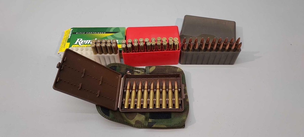 (I-2322) [59] ROUNDS OF MISC 30-06