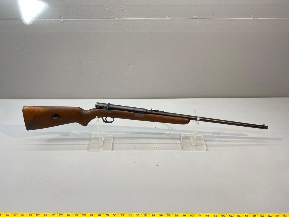 (I-1318) WINCHESTER MODEL 74 .22 LR TUBE FEED RIFLE, SN:347504A