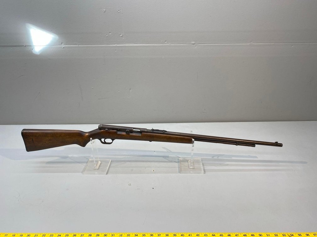 (I-1319) SPRINGFIELD/SAVAGE MODEL 87A .22 S,L, OR LR TUBE FEED RIFLE, SN: NOT FOUND