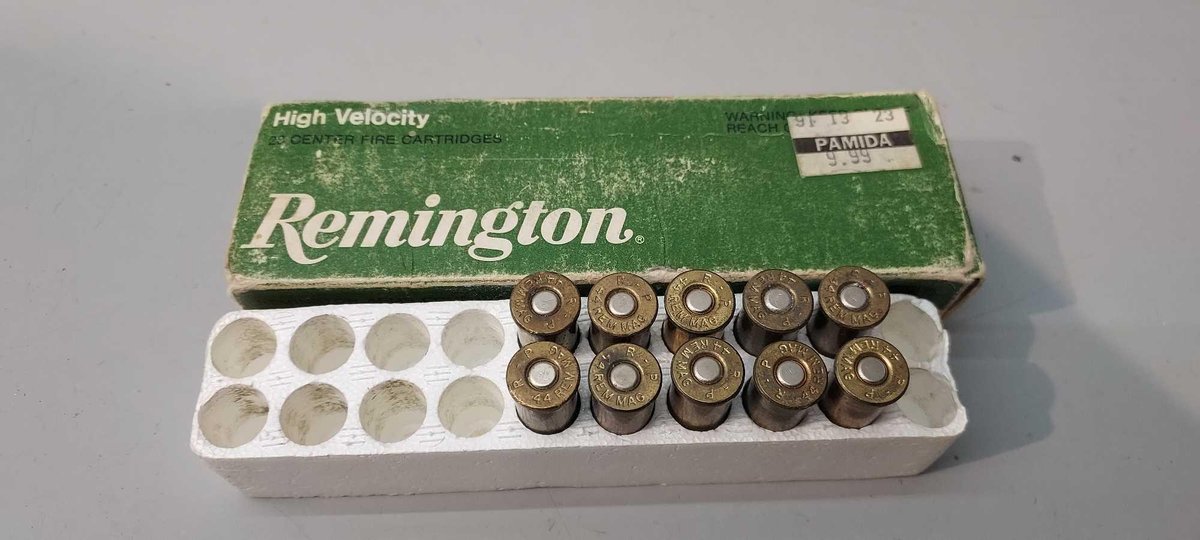 (I-2326) [10] ROUNDS OF 44 REM MAG
