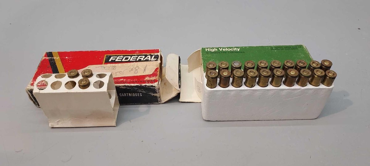 (I-2327) [23] ROUNDS OF 35 REMINGTON