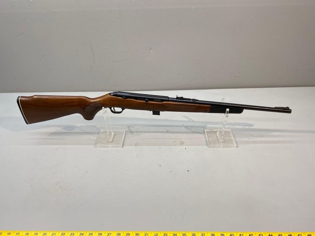 (I-1344) MOSSBERG MODEL 353 .22 L-LR RIFLE, 10 RD MAGAZINE, SN:949421