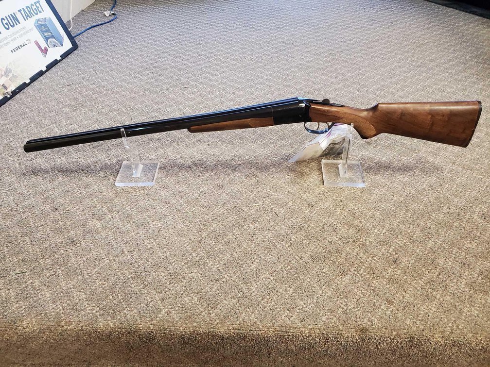 (I-2228) STOEGER SIDE BY SIDE 12 GAUGE, SN# 455355 SHOTGUN, 