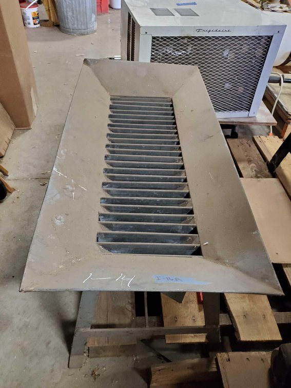 (I-14) (LOCATED IN MORRIS, MN) SAMPLE SPLITTER FOR SPLITTING TEST SAMPLES (FOR MORE INFO AND LOCATIO