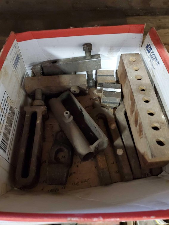 (I-19) (LOCATED IN MORRIS, MN) ​​​​​​​CLAMP FIXTURES FOR MILLING MACHINES (FOR MORE INFO AND LOCATIO