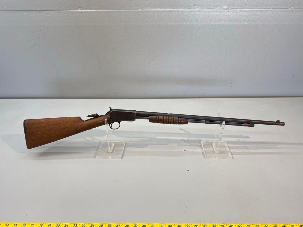 WINCHESTER MODEL 62 .22 S,L OR LR PUMP ACTION RIFLE SN:9054