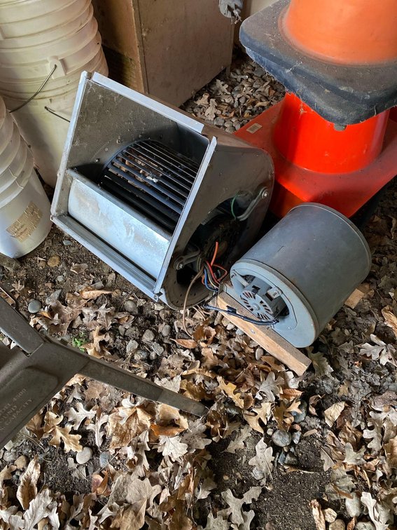 [2] SQUIRREL CAGE BLOWER FAN