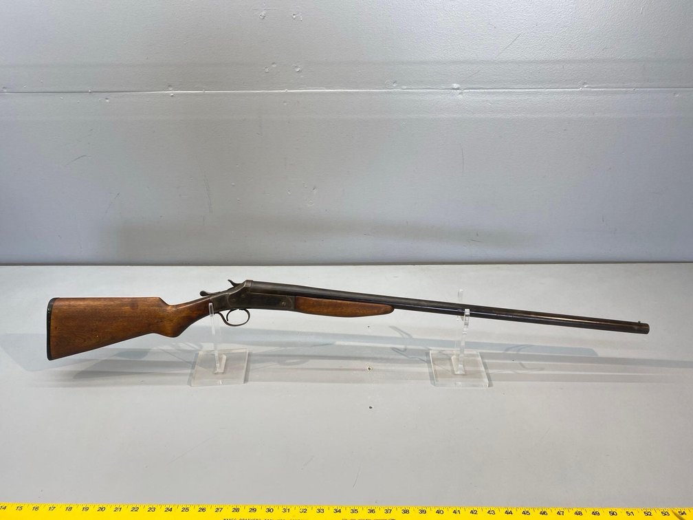SPRINGFIELD ARMS SINGLE SHOT 12 GA. SHOTGUN, SN:36394A
