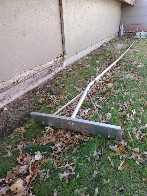 SNOW ROOF RAKE