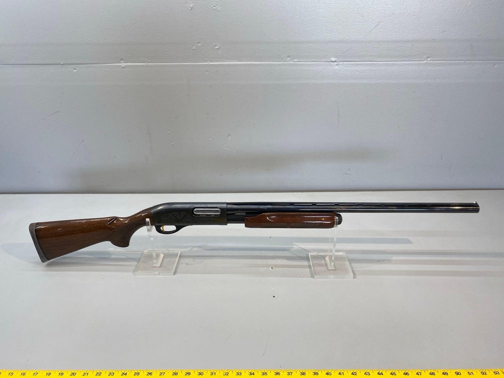 REMINGTON 870 WINGMASTER 12 GA. PUMP SHOTGUN, 2-3/4" OR 3" CHAM, SN:D603510M