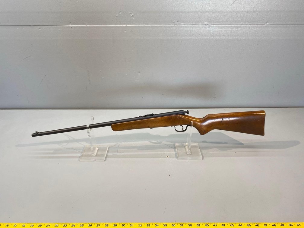 SPRINGFIELD MODEL 15, .22 S, L, OR LR, BOLT ACTION SINGLE SHOT RIFLE, SN:NOT FOUND