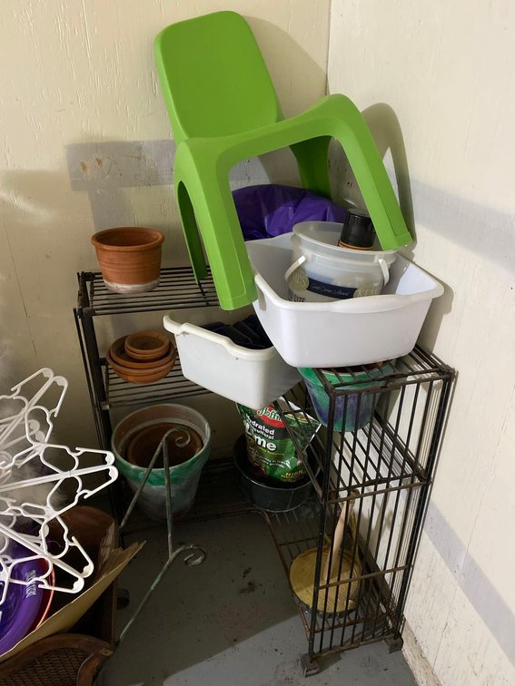 VARIOUS GARDENING SUPPLIES AND ITEMS