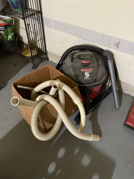 5 GALLON SHOP VAC