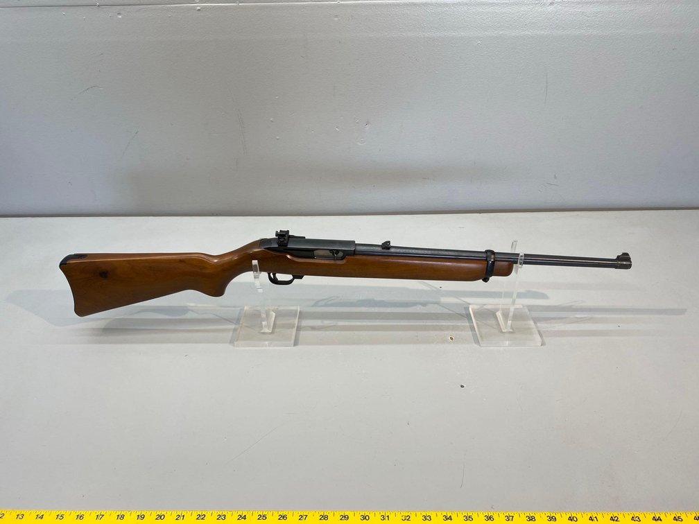 RUGER CARBINE .44 MAG CAL, SEMI AUTO RIFLE, SN:102-48728