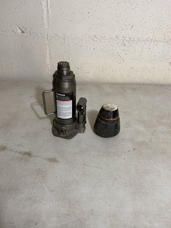 PRO SOURCE 8 TON BOTTLE JACK