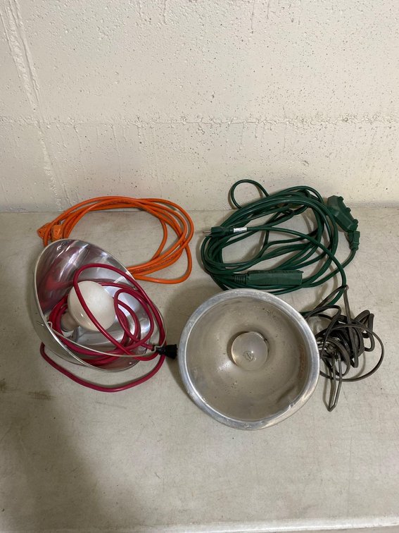 EXTENSION CORDS, AND HEAT LAMPS