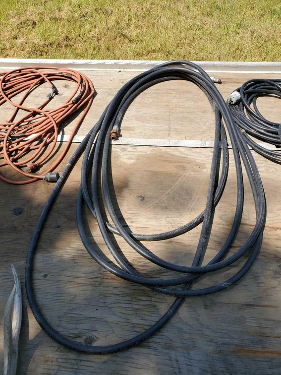 (I-9A) LENGTH OF LP HOSE