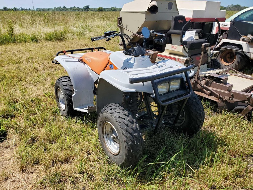 (I-21A) YAMAHA TIMBERWOLF, 2X4, RUNS AND DRIVES