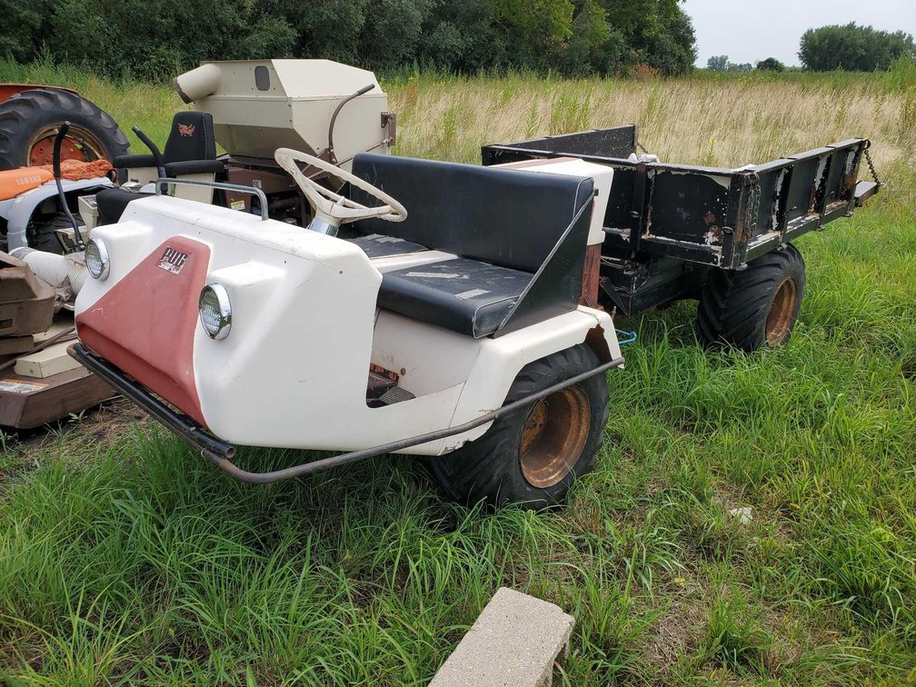 (I-23A) PUG 4X4 ATV, 2 BOXES, RUNS AND DRIVES