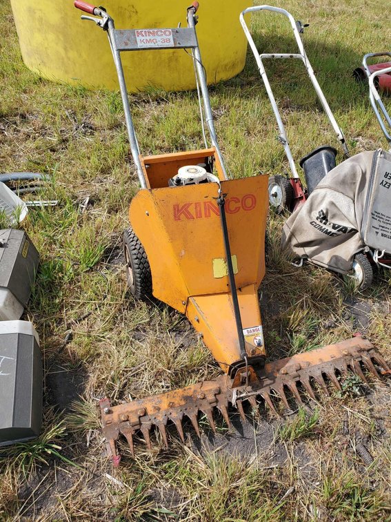 (I-45A) KINCO KMG 38 SICKLE MOWER