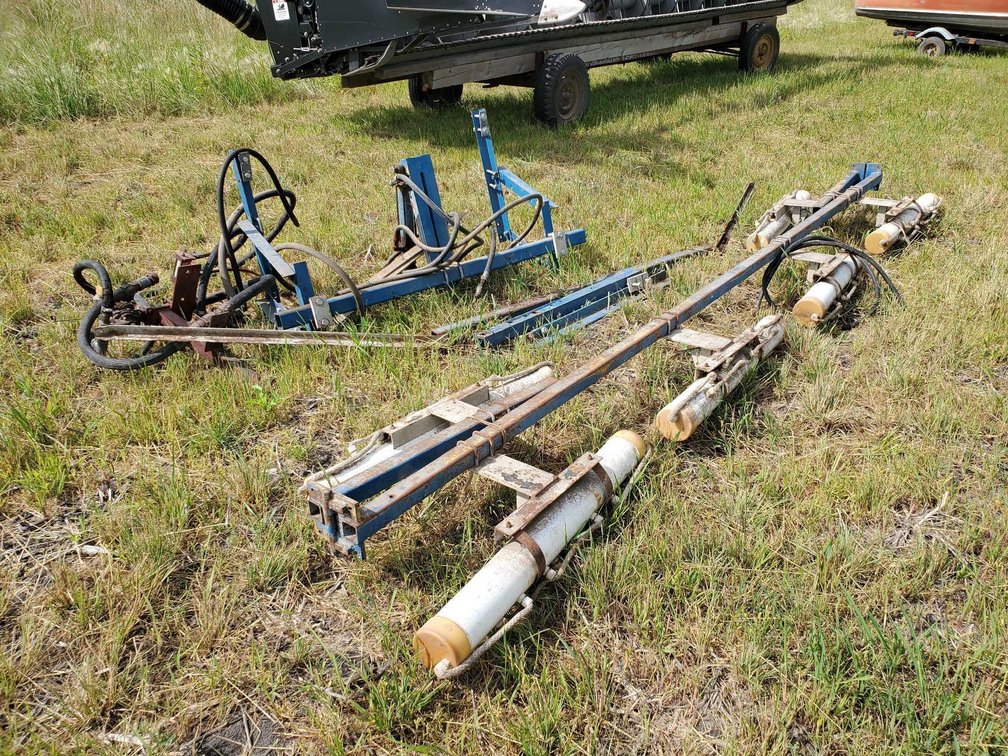 (I-49A) WICKING BAR, FRONT TRACTOR MOUNT