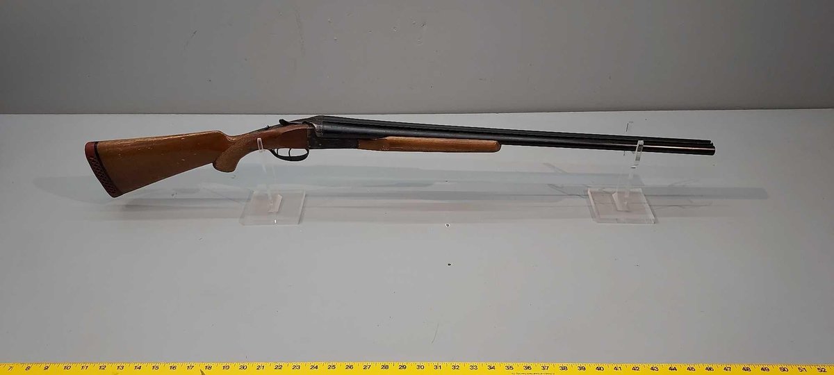 (I-403C) JANA DENVER SIDE BY SIDE 20 GAUGE SHOTGUN, NO SN#