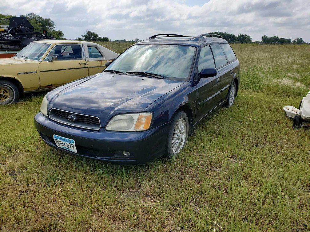 (I-53A)(TITLE)  2004 SUBARU LEGACY, 188,367 MILES, AUTO TRANSMISSION, RUNS VIN: 4S3BH625647304573
