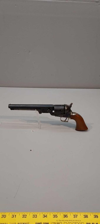(I-406C) LYMAN MODEL 1851 BLACK POWDER REVOLVER, SN# 62351