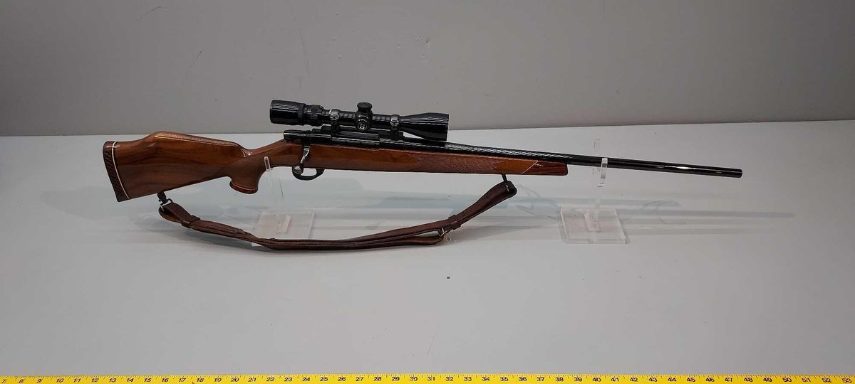 (I-407C) WEATHERBY VANGUARD VGX BOLT ACTION .270 WIN RIFLE WITH SCOPE, SN# VX09849