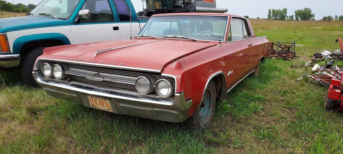 (I-868A) (*CORRECTION NO TITLE*) 1968 OLDSMOBILE JETSTAR, 95,053 MILES SHOWN