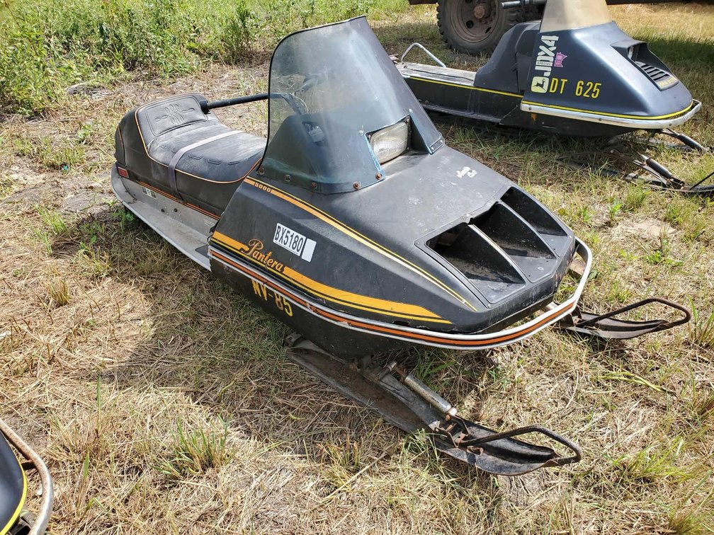(I-84A) ARCTIC CAT PANTERA 5000 SNOWMOBILE, UNKNOWN CONDITION