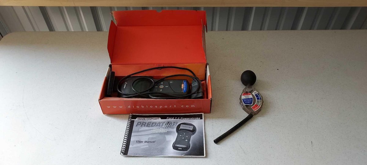 PREDATOR TUNABLE PERFORMANCE PROGRAMMER, AND BATTERY TESTER