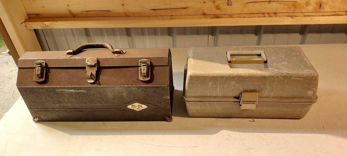TOOLBOX AND TACKLE BOX