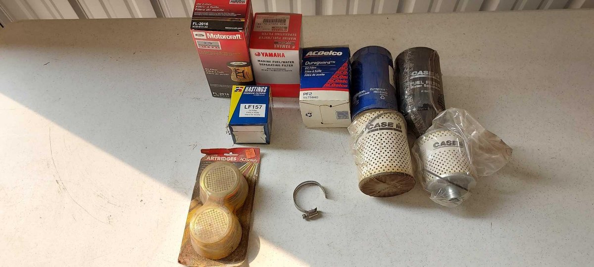 ASSORTMENT OF FILTERS
