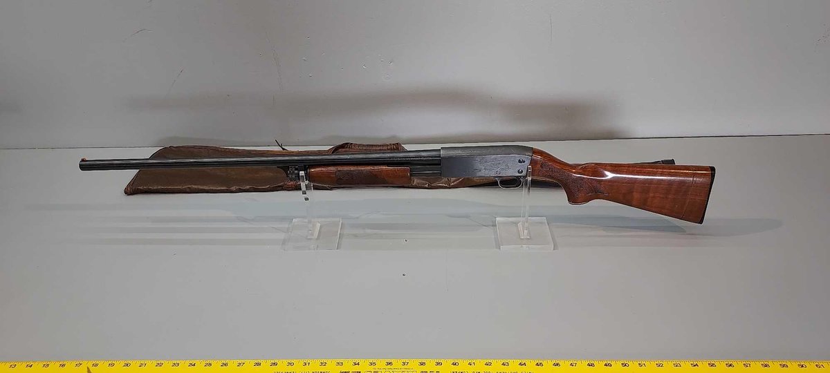 ITHACA MODEL 37 PUMP ACTION 12 GA SHOTGUN, SN# 371536232