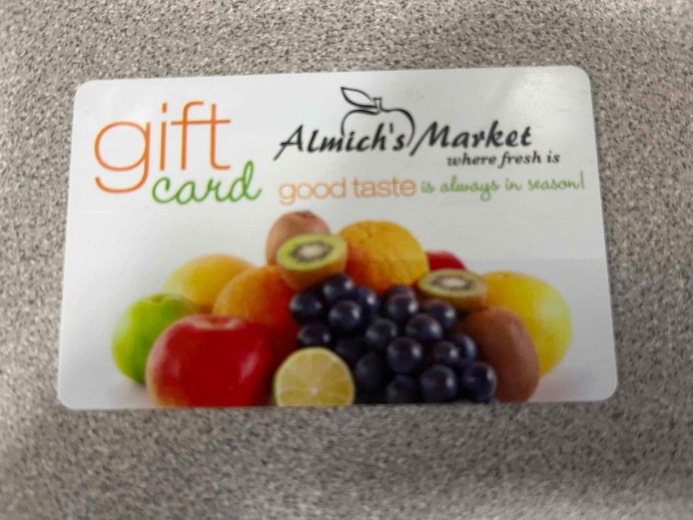 $50 Almich's Gift Card