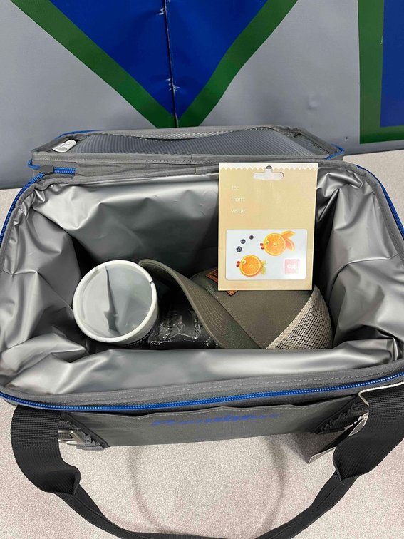 Cooler and Drinkware from Rambow and $50 Cub Food Gift Card