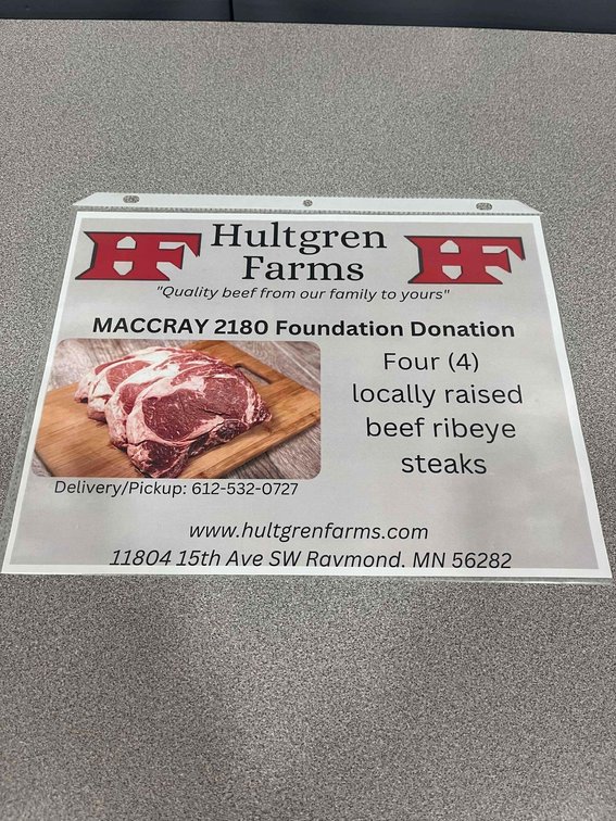 Hultgren Farms 4 ribeye steaks