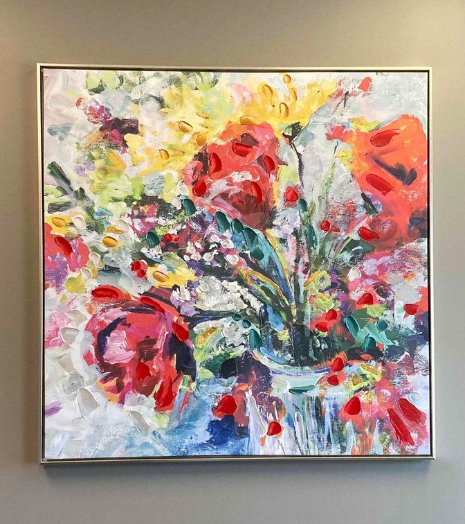 Canvas print donated by Sherri Broderius
