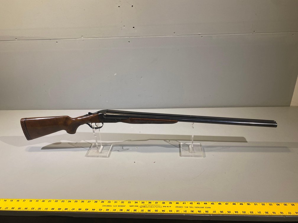 SAVAGE ARMS FOX MODEL B SIDE BY SIDE 12 GAUGE SHOTGUN