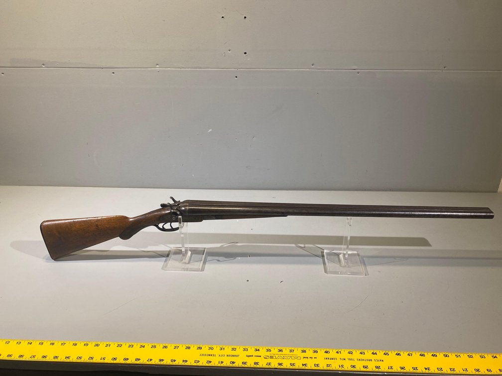 HENRY ARMS SIDE BY SIDE 12 GAUGE SHOTGUN, SN# 24724